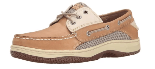 sperry bill fish eye sailing shoe. png